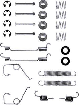 Accessory Kit, brake shoes HELLA PAGID 8DZ 355 200-221