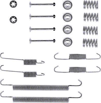 Accessory Kit, brake shoes HELLA PAGID 8DZ 355 200-231