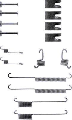HELLA PAGID 8DZ 355 200-311 Accessory Kit, brake shoes