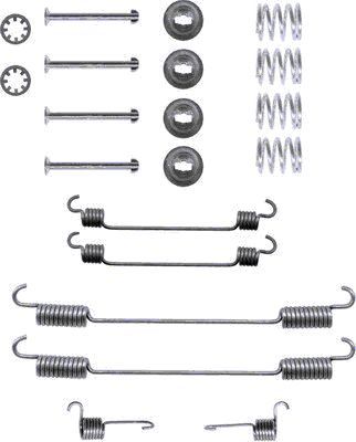 HELLA PAGID 8DZ 355 200-341 Accessory Kit, brake shoes