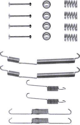 HELLA PAGID 8DZ 355 200-401 Accessory Kit, brake shoes