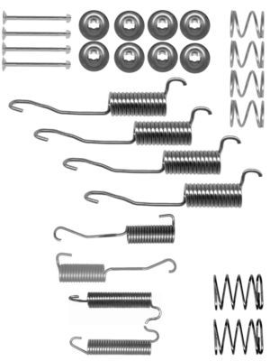Accessory Kit, brake shoes HELLA PAGID 8DZ 355 200-501