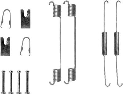 Accessory Kit, brake shoes HELLA PAGID 8DZ 355 200-541
