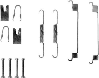 Accessory Kit, brake shoes HELLA PAGID 8DZ 355 200-571