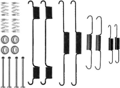 Accessory Kit, brake shoes HELLA PAGID 8DZ 355 200-661