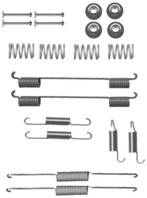 Accessory Kit, brake shoes HELLA PAGID 8DZ 355 200-821