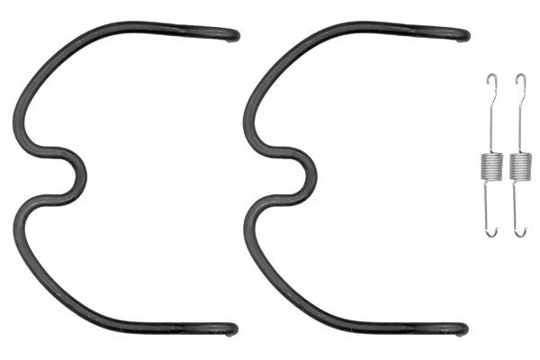 HELLA PAGID 8DZ 355 200-851 Accessory Kit, brake shoes