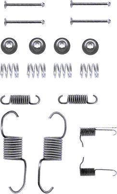 HELLA PAGID 8DZ 355 200-921 Accessory Kit, brake shoes