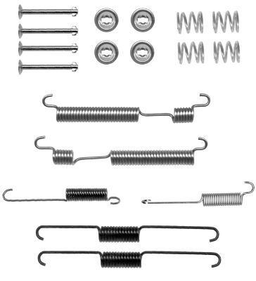 Accessory Kit, brake shoes HELLA PAGID 8DZ 355 200-991