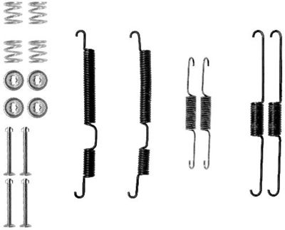 Accessory Kit, brake shoes HELLA PAGID 8DZ 355 201-091