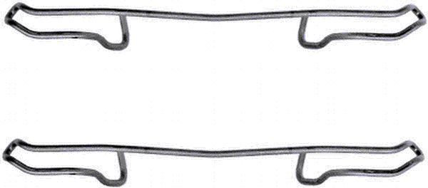 HELLA PAGID 8DZ 355 201-151 Accessory Kit, brake caliper