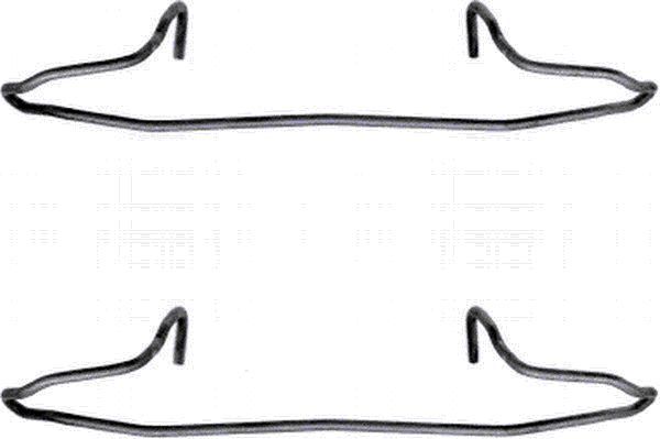 HELLA PAGID 8DZ 355 201-171 Accessory Kit, brake caliper