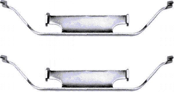 HELLA PAGID 8DZ 355 201-181 Accessory Kit, brake caliper