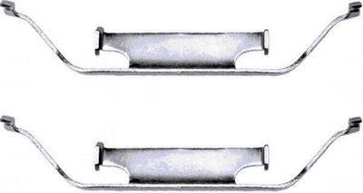 Accessory Kit, brake caliper HELLA PAGID 8DZ 355 201-181