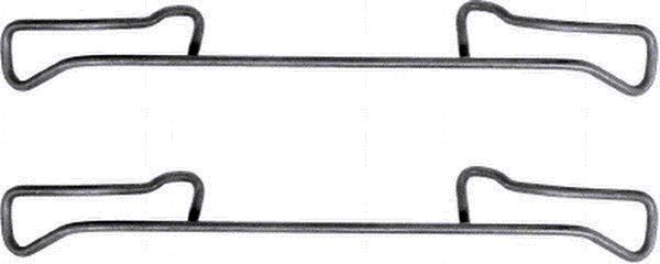 HELLA PAGID 8DZ 355 201-191 Accessory Kit, brake caliper