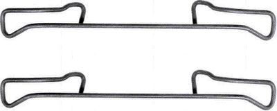 Accessory Kit, brake caliper HELLA PAGID 8DZ 355 201-191