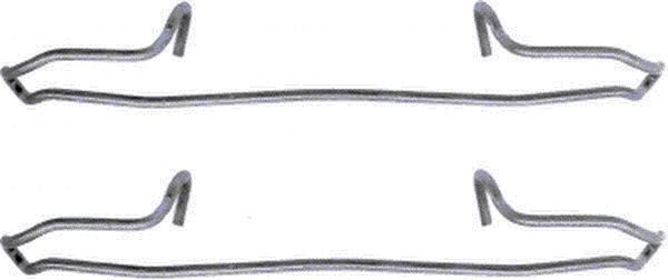 HELLA PAGID 8DZ 355 201-201 Accessory Kit, brake caliper