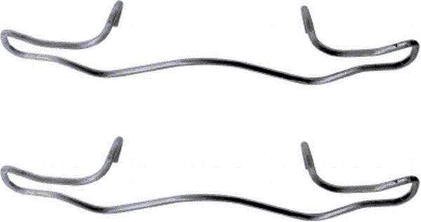HELLA PAGID 8DZ 355 201-211 Accessory Kit, brake caliper