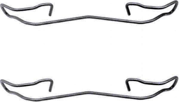 HELLA PAGID 8DZ 355 201-231 Accessory Kit, brake caliper