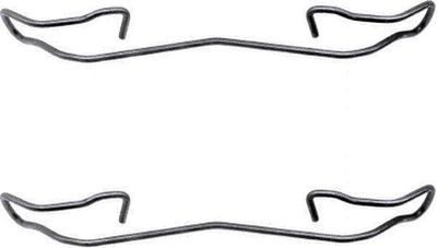 Accessory Kit, brake caliper HELLA PAGID 8DZ 355 201-231