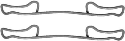 Accessory Kit, brake caliper HELLA PAGID 8DZ 355 201-241