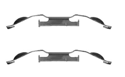 Accessory Kit, brake caliper HELLA PAGID 8DZ 355 201-271