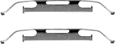 Accessory Kit, brake caliper HELLA PAGID 8DZ 355 201-291