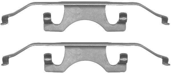 HELLA PAGID 8DZ 355 201-311 Accessory Kit, brake caliper