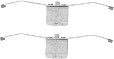 Accessory Kit, brake caliper HELLA PAGID 8DZ 355 201-331