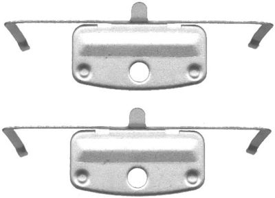 Accessory Kit, brake caliper HELLA PAGID 8DZ 355 201-361
