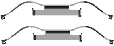 Accessory Kit, brake caliper HELLA PAGID 8DZ 355 201-391