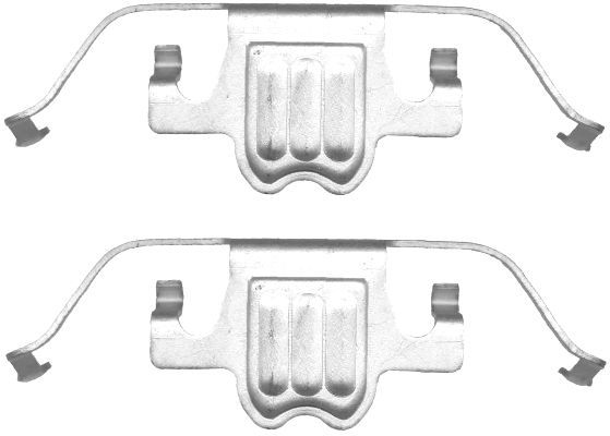 HELLA PAGID 8DZ 355 201-411 Accessory Kit, brake caliper