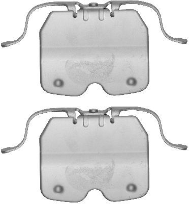 Accessory Kit, brake caliper HELLA PAGID 8DZ 355 201-431