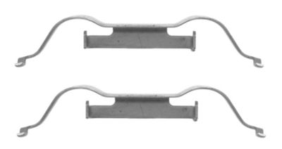 Accessory Kit, brake caliper HELLA PAGID 8DZ 355 201-441