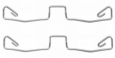 Accessory Kit, brake caliper HELLA PAGID 8DZ 355 201-451