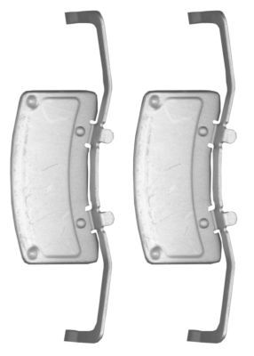 Accessory Kit, brake caliper HELLA PAGID 8DZ 355 201-461
