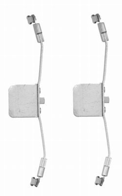 HELLA PAGID 8DZ 355 201-471 Accessory Kit, brake caliper