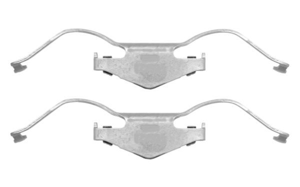 HELLA PAGID 8DZ 355 201-491 Accessory Kit, brake caliper