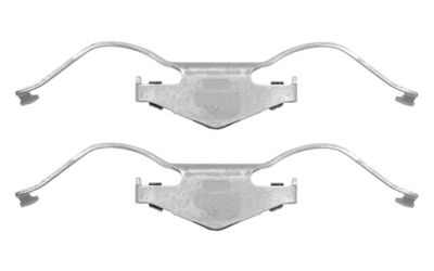 Accessory Kit, brake caliper HELLA PAGID 8DZ 355 201-491