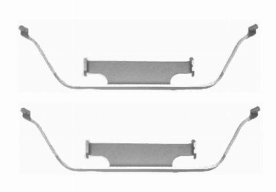 Accessory Kit, brake caliper HELLA PAGID 8DZ 355 201-511