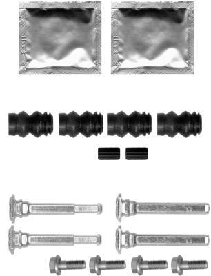 HELLA PAGID 8DZ 355 201-561 Guide Sleeve Kit, brake caliper