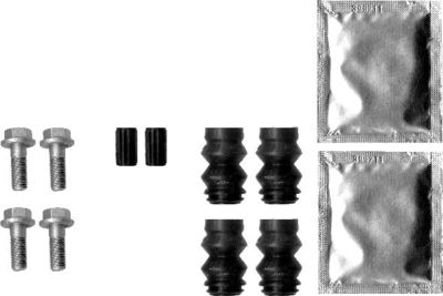 Guide Sleeve, brake caliper HELLA PAGID 8DZ 355 201-571