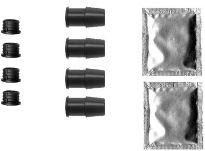 Guide Sleeve, brake caliper HELLA PAGID 8DZ 355 201-591