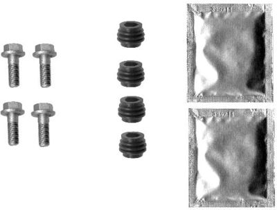 Guide Sleeve, brake caliper HELLA PAGID 8DZ 355 201-601