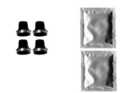 Guide Sleeve, brake caliper HELLA PAGID 8DZ 355 201-651