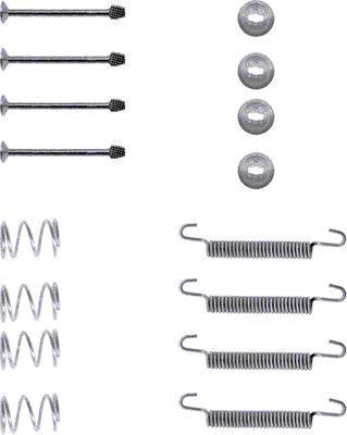 HELLA PAGID 8DZ 355 201-731 Accessory Kit, parking brake shoes