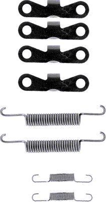 HELLA PAGID 8DZ 355 201-751 Accessory Kit, parking brake shoes