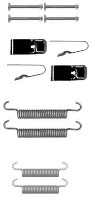 HELLA PAGID 8DZ 355 202-011 Accessory Kit, parking brake shoes