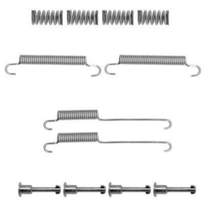 HELLA PAGID 8DZ 355 202-021 Accessory Kit, parking brake shoes