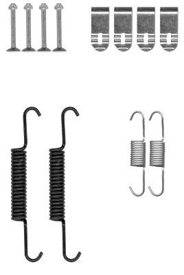 HELLA PAGID 8DZ 355 202-121 Accessory Kit, parking brake shoes